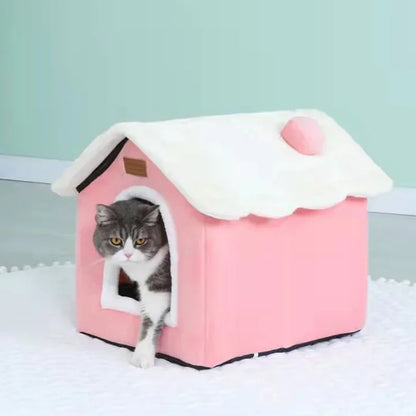 Plush Pet Bed