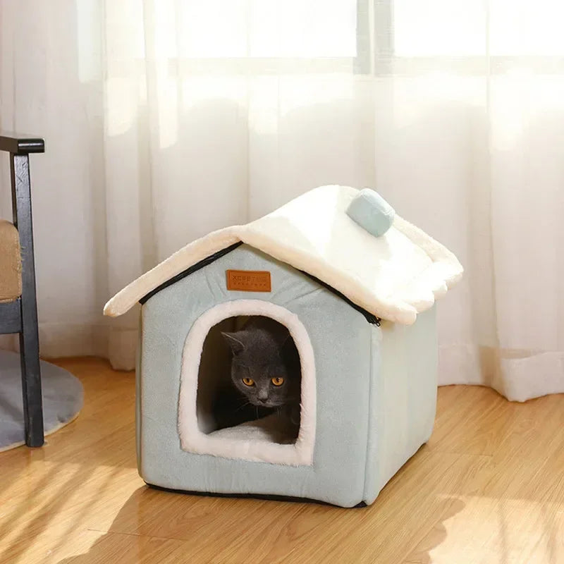 Plush Pet Bed