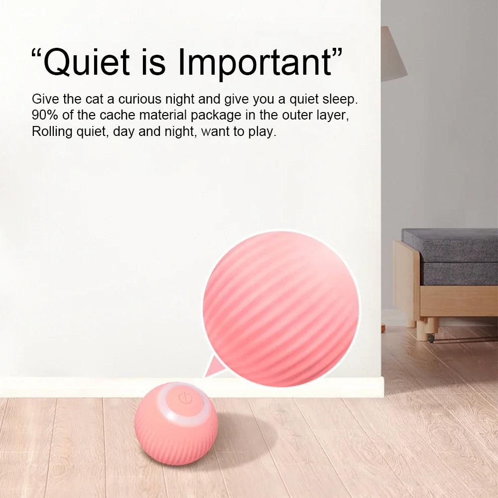 Interactive Pet Ball