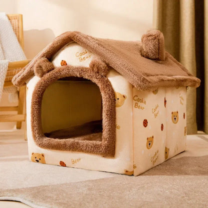 Plush Pet Bed