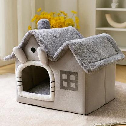 Plush Pet Bed